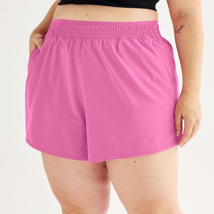 plus size shorts