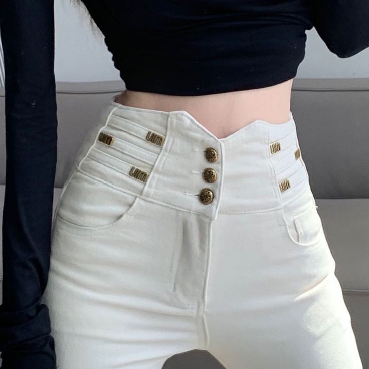 high waisted pants