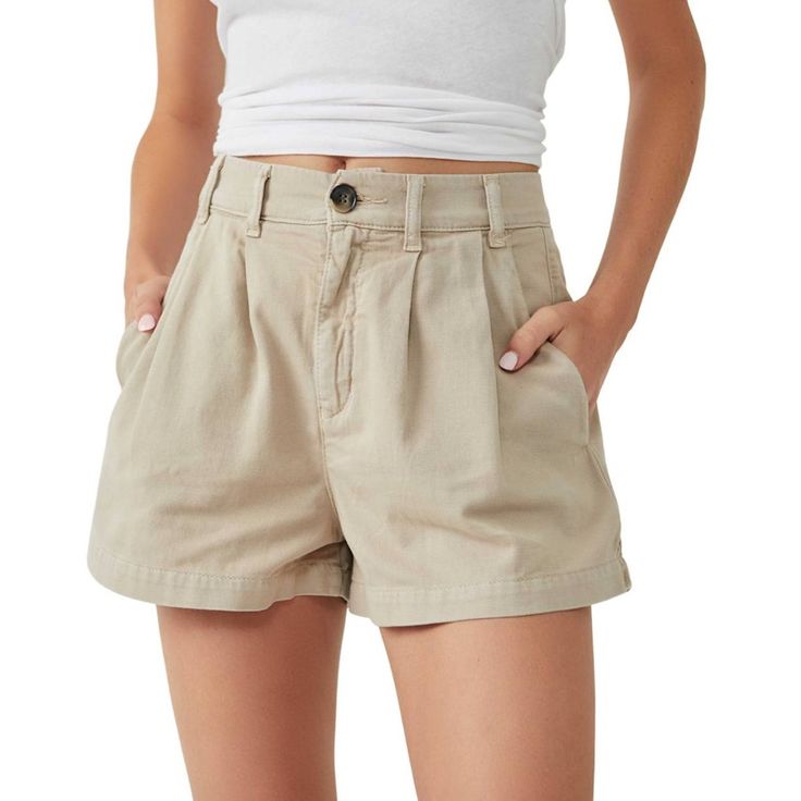 khaki chino shorts