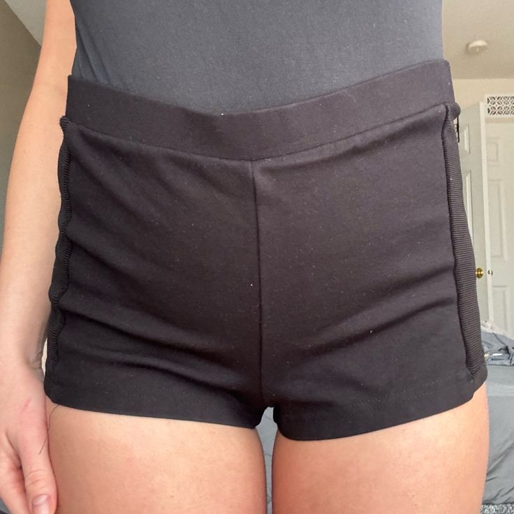 tight shorts