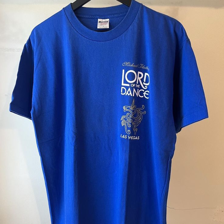 navy blue t-shirt