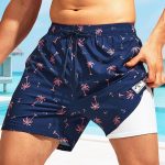 Men's swimming trunks