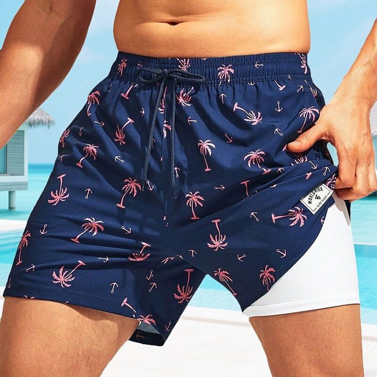 Men's swimming trunks