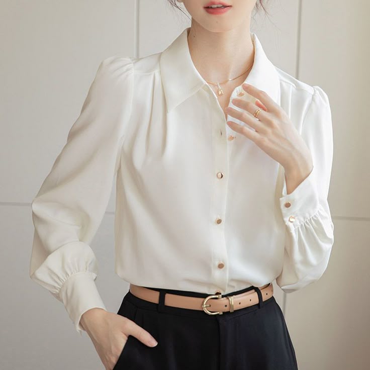 white blouses