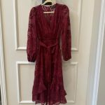 What lipstick color goes with a marsala dress