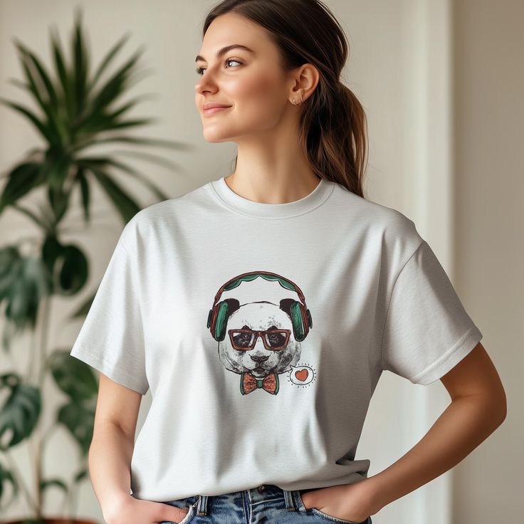 White T-shirt