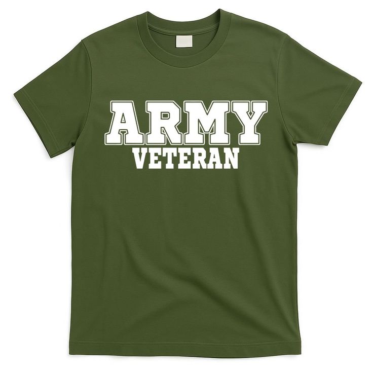 Olive drab T-shirt