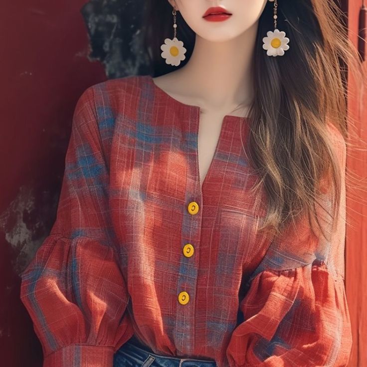 Casual blouses