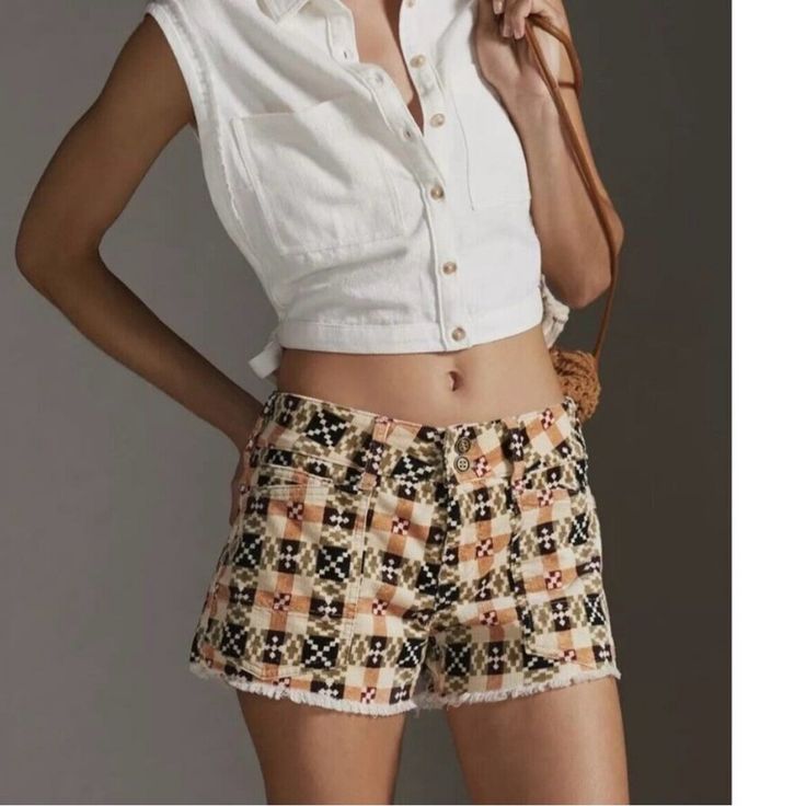 Corduroy Shorts