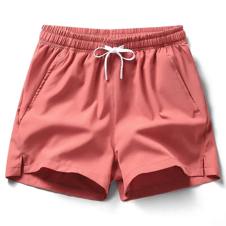Pink shorts