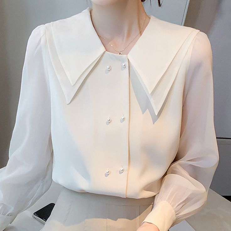 elegant white blouses