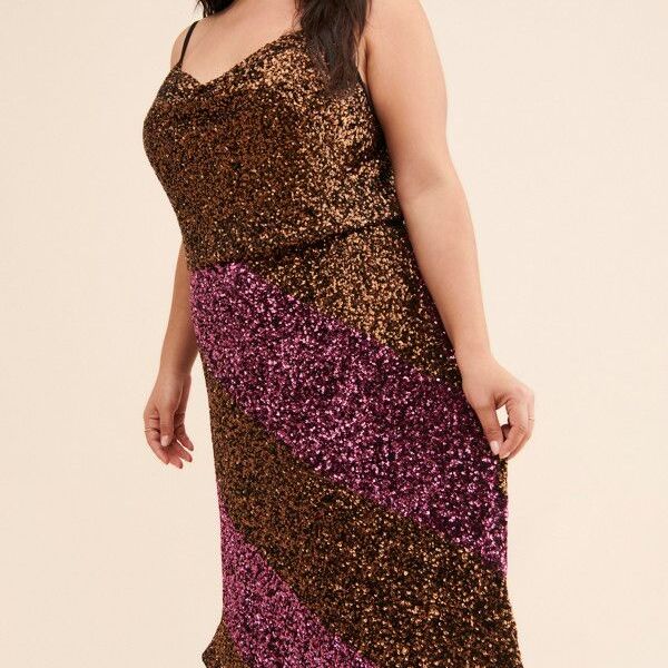 sequin dress