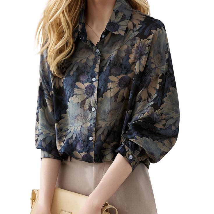 Smart blouses