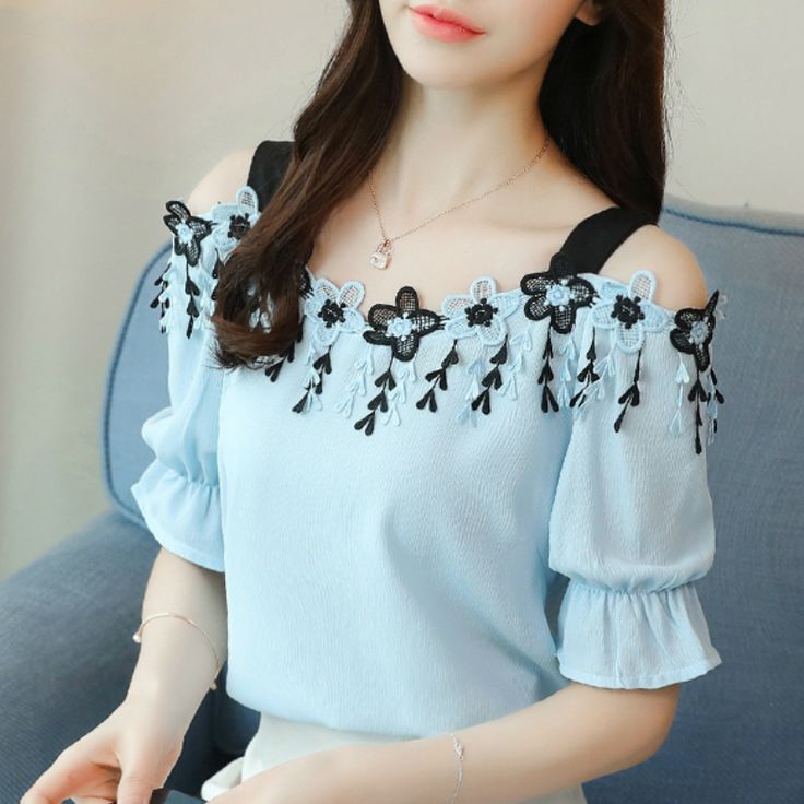 cute summer blouses