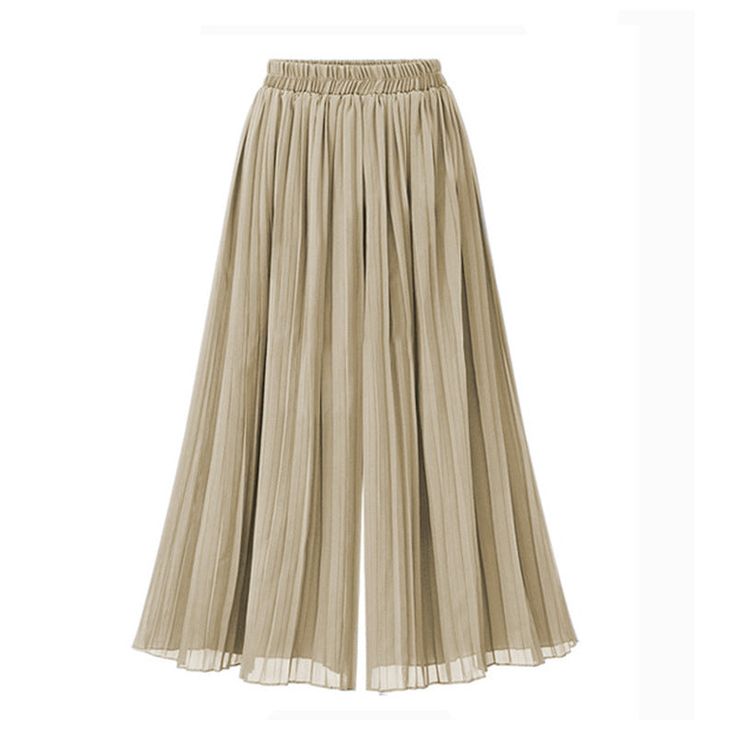Wide-leg pants