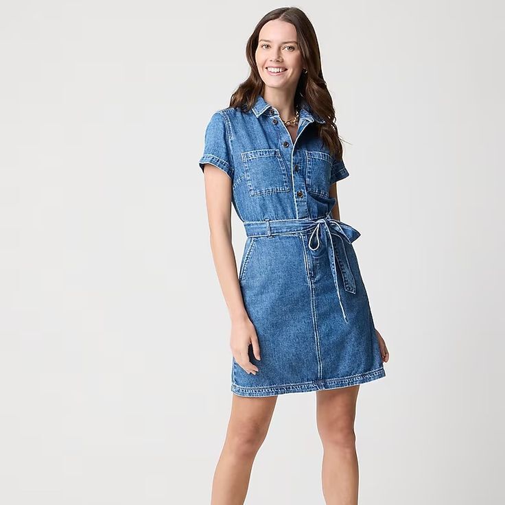 jean dress