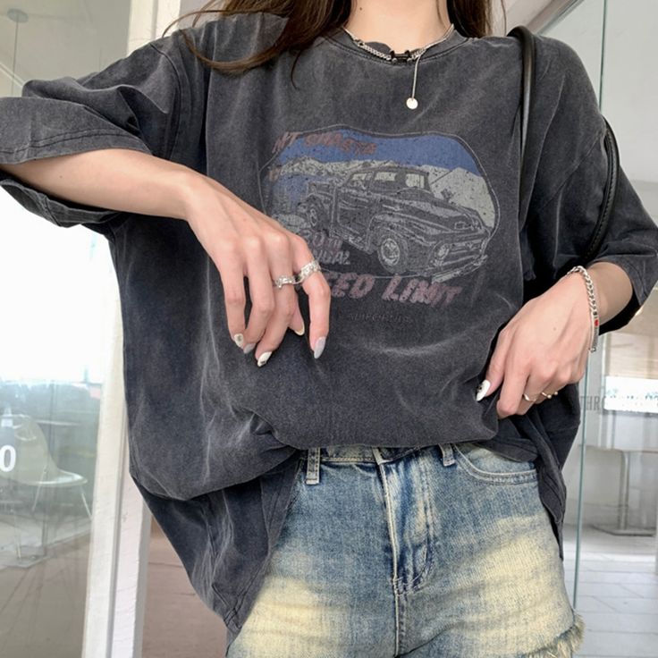 oversized tee