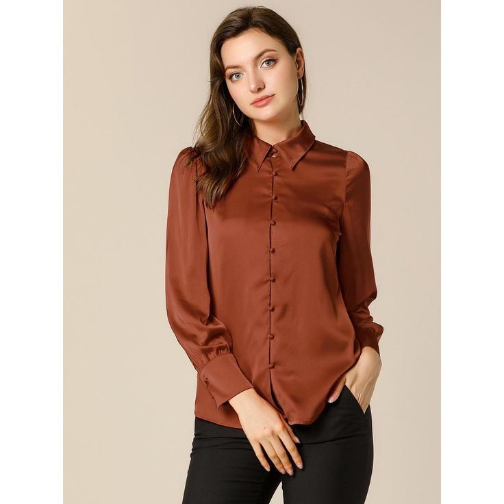 Autumn blouses