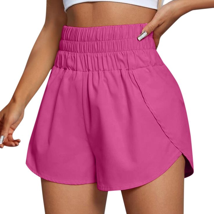 Women's sports and fitness shorts