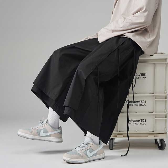 Kimono pants