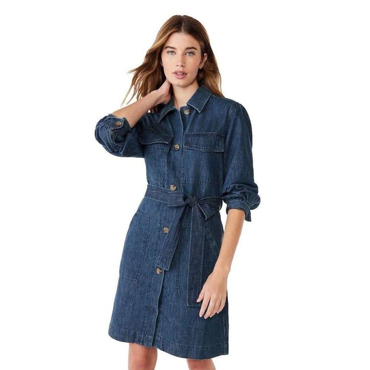 Denim Dress