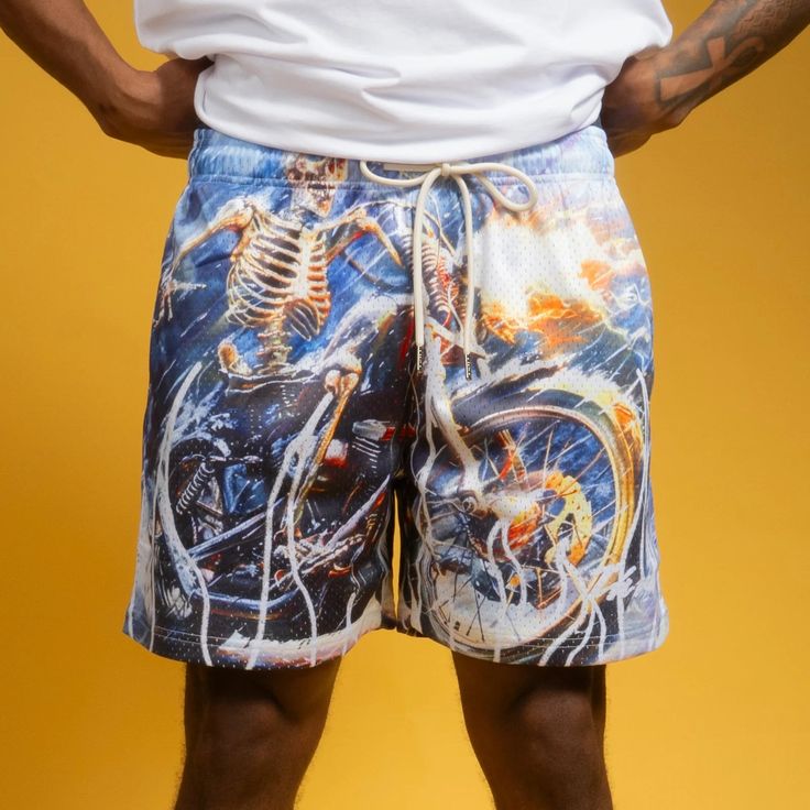 Patterned shorts