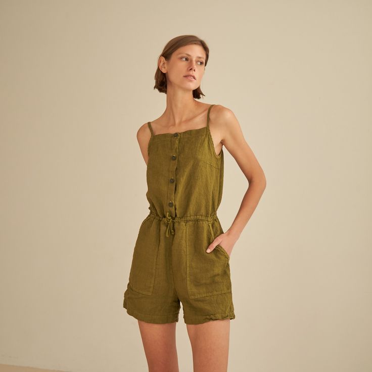 Linen jumpsuit