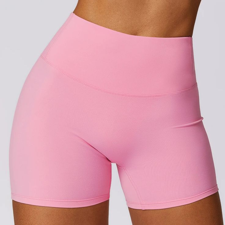 High waist shorts