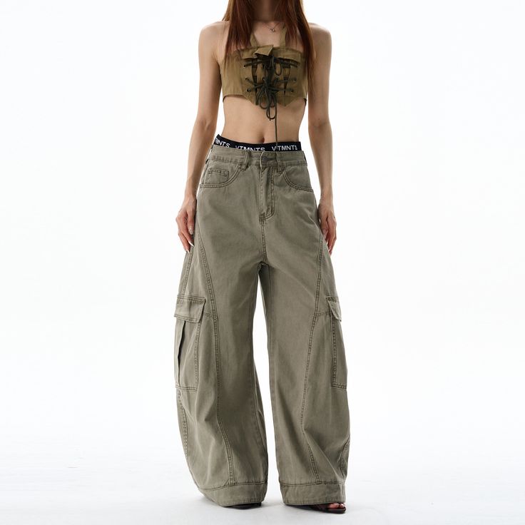 baggy cargo pants