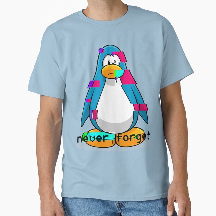 Blue T-shirt