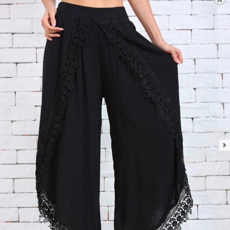 Women's Culottes Wide Leg 