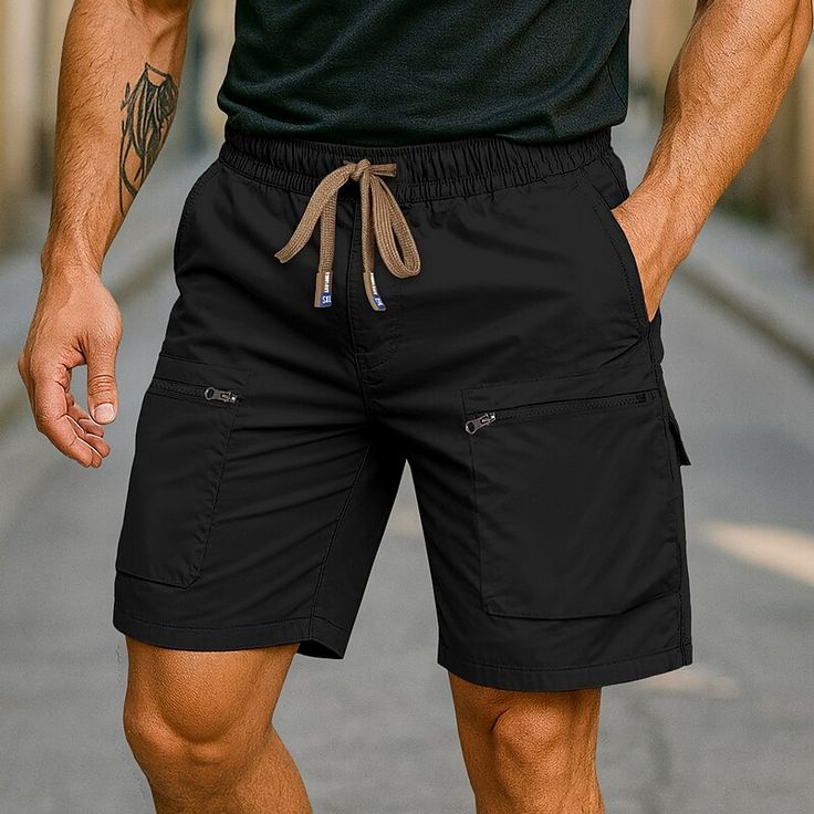 Black shorts