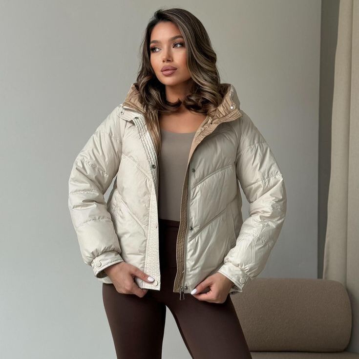 women's puffer jacket