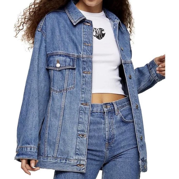 Denim outerwear