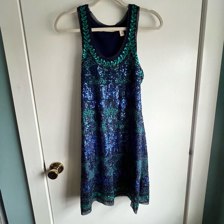 Sequined dress