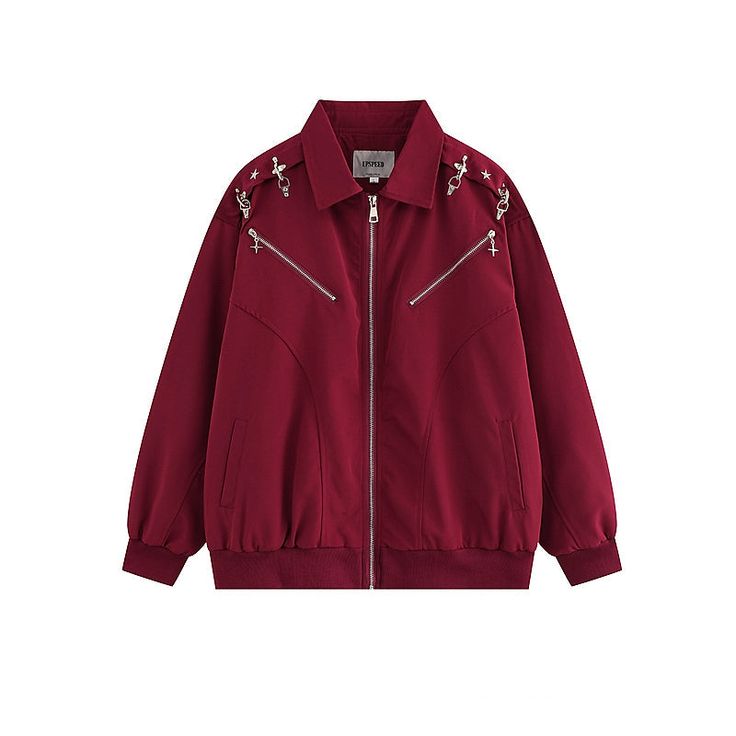 Red coat
