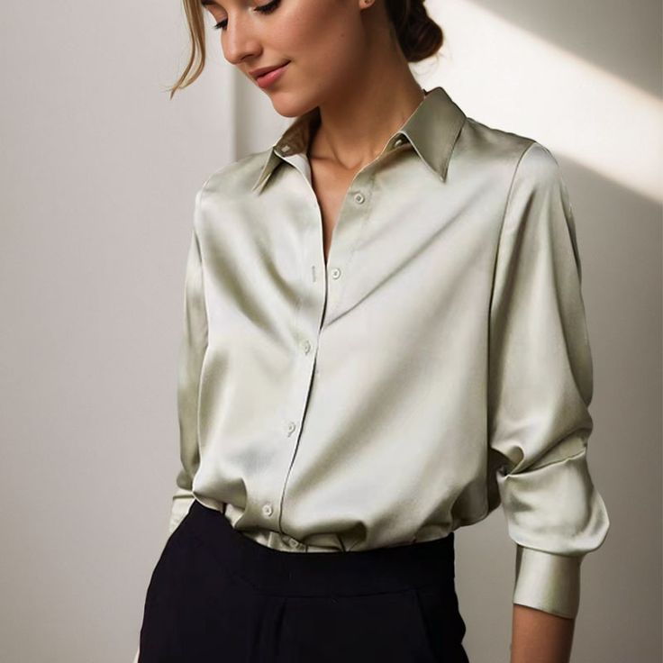 Satin Blouse