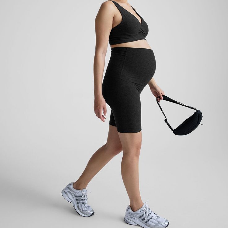 Maternity Sports Shorts