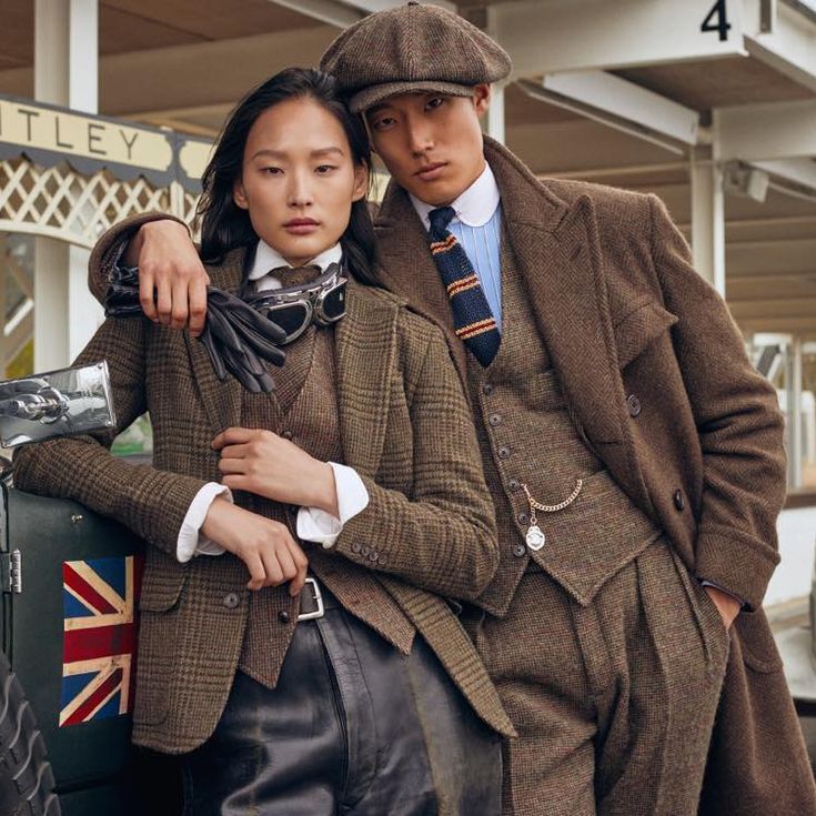 Tweed coat