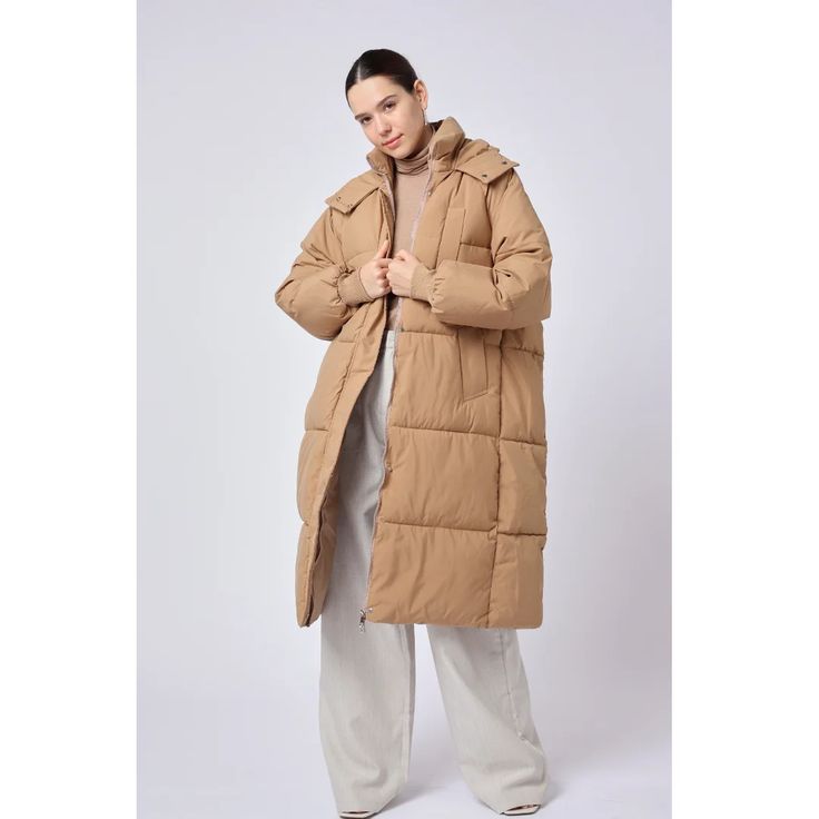 long puffer jacket