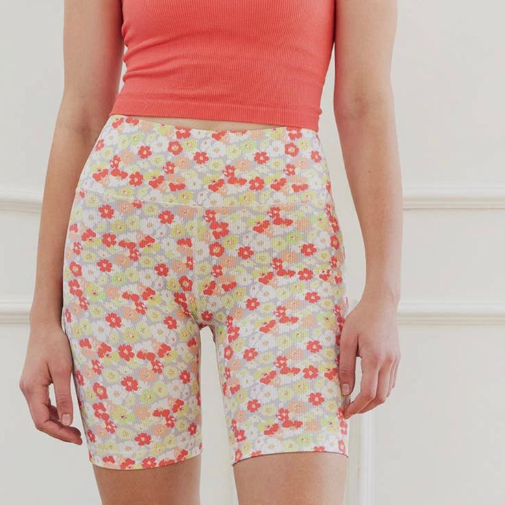 Patterned shorts