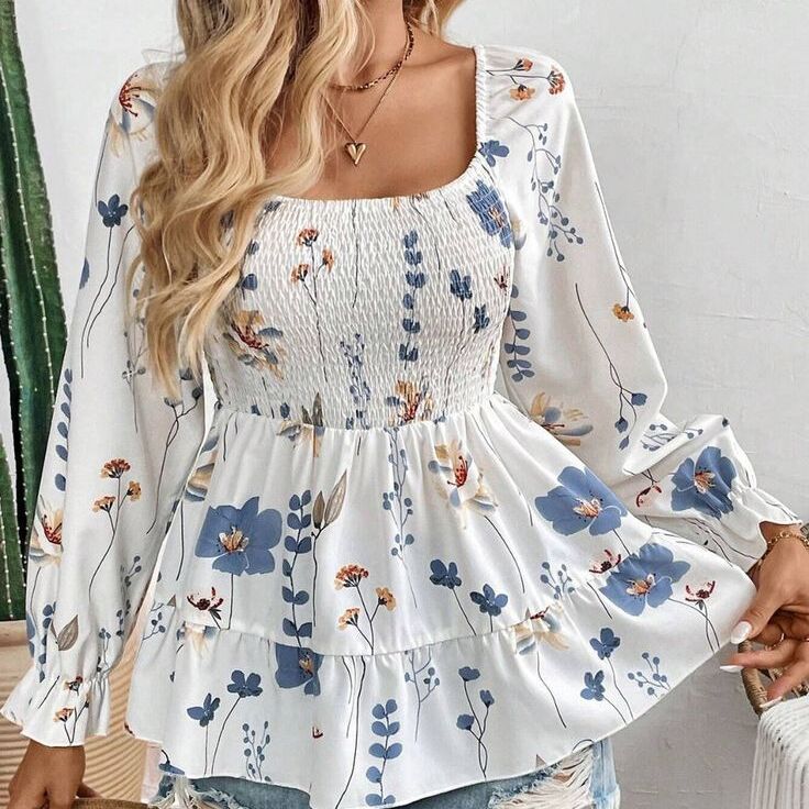 spring blouses