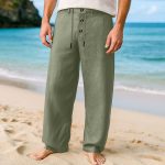 men’s linen pants