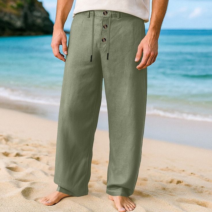 men’s linen pants