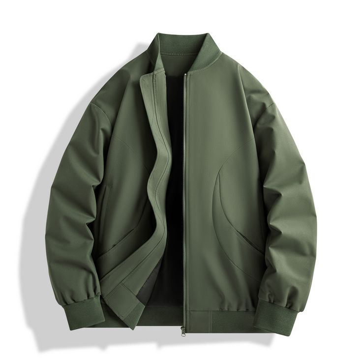 Green coat