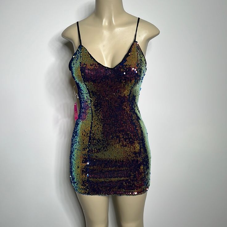 Dazzling dress