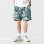 Floral shorts