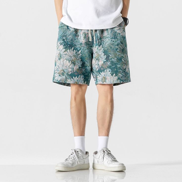 Floral shorts