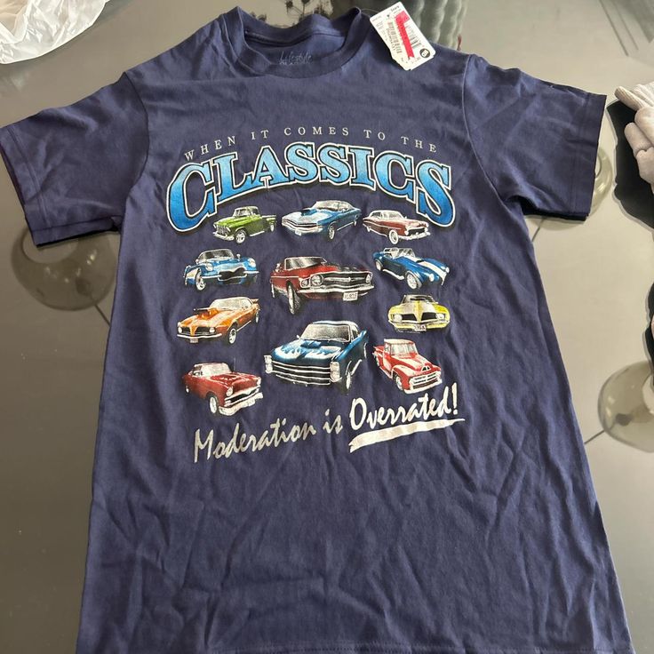 vintage tee