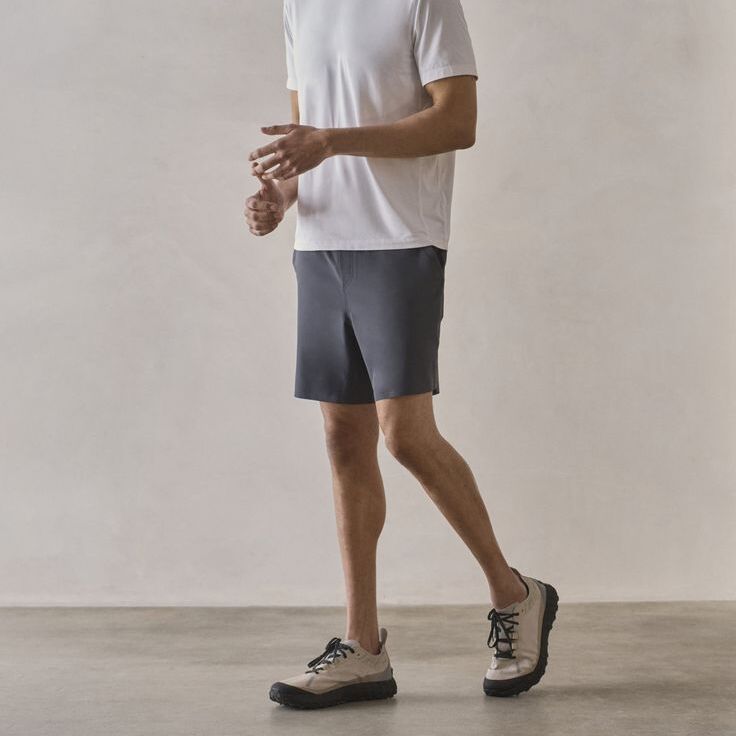men's yoga shorts